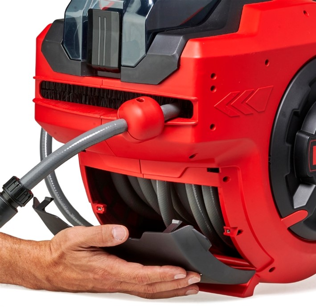Akumulatorowy zwijacz węża Einhell X-Change GE-HR 18/30 Li - Solo (4173770) - obraz 5