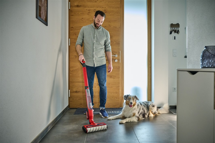Mop elektryczny Einhell X-Change CLEANEXXO (3437110) - obraz 20