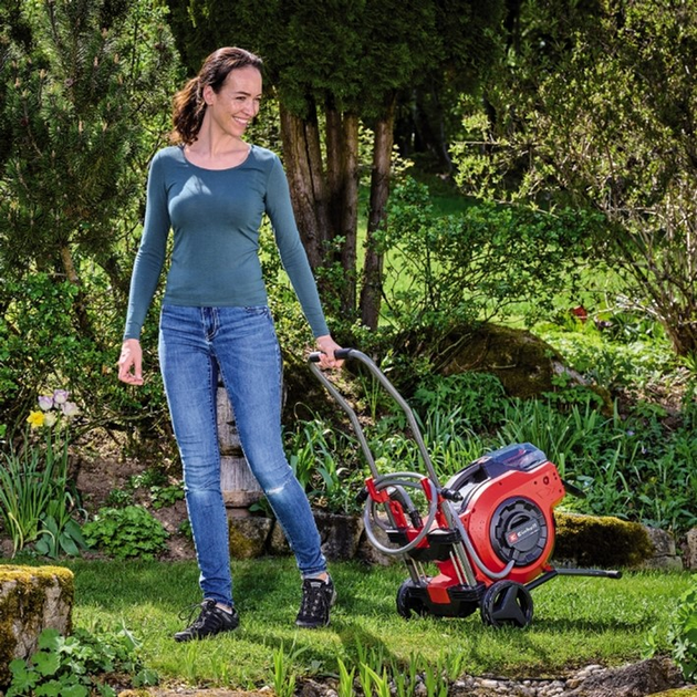 Akumulatorowy zwijacz węża Einhell X-Change GE-HR 18/30 Li - Solo (4173770) - obraz 13