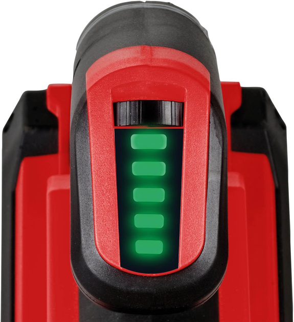 Dmuchawa akumulatorowa Einhell X-Change GE-UB 18/250 Li E 1x4.0 Ah (3433560) - obraz 4