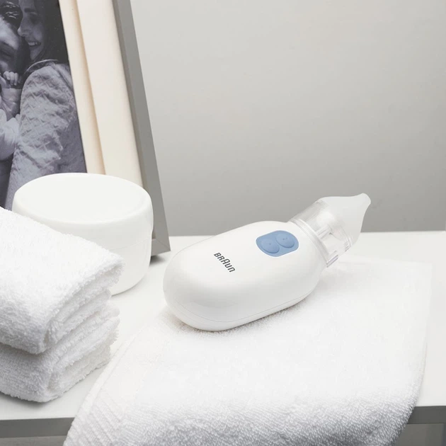 Elektroniczny aspirator do nosa Braun (BNA100) - obraz 7