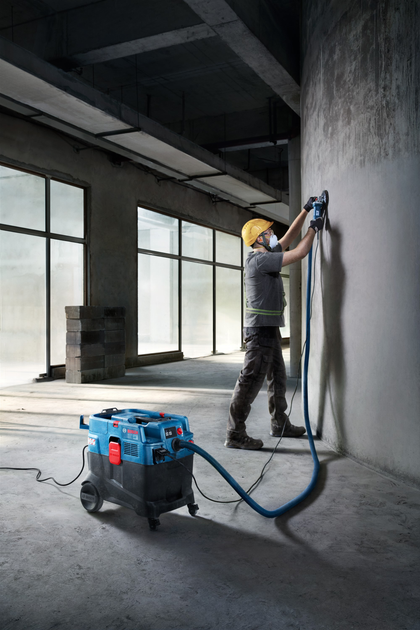 Odkurzacz przemysłowy Bosch Professional GAS 400 A (06019M0020) - obraz 9