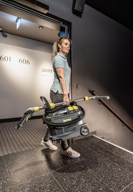 Odkurzacz przemysłowy Karcher Puzzi 8/1 Adv (1.100-241.0) - obraz 10