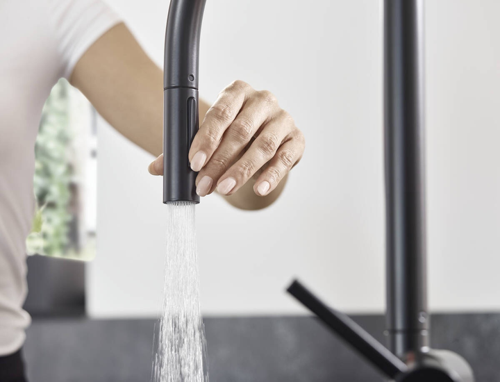 Змішувач кухонний Hansgrohe Talis M54 72800670 - зображення 4
