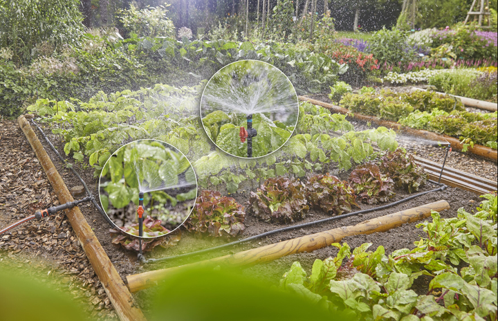 Zestaw do nawadniania Gardena Micro-Drip-System (13450-20.000.00) - obraz 7