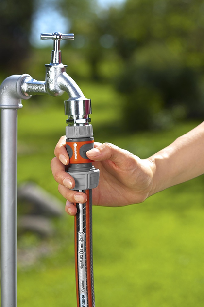 Zestaw przyłączeniowy do węży Gardena 19 mm 18275-20.000.00 - obraz 5