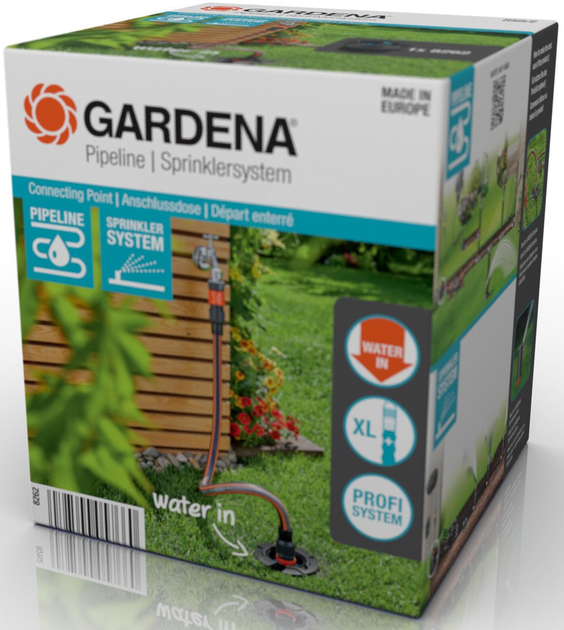 Kolumna Gardena wejściowa podziemna 3/4" 08262-20.000.00 - obraz 8