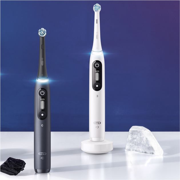 Elektryczna szczoteczka do zębów Oral-B iO Series 7 Czarna - obraz 4