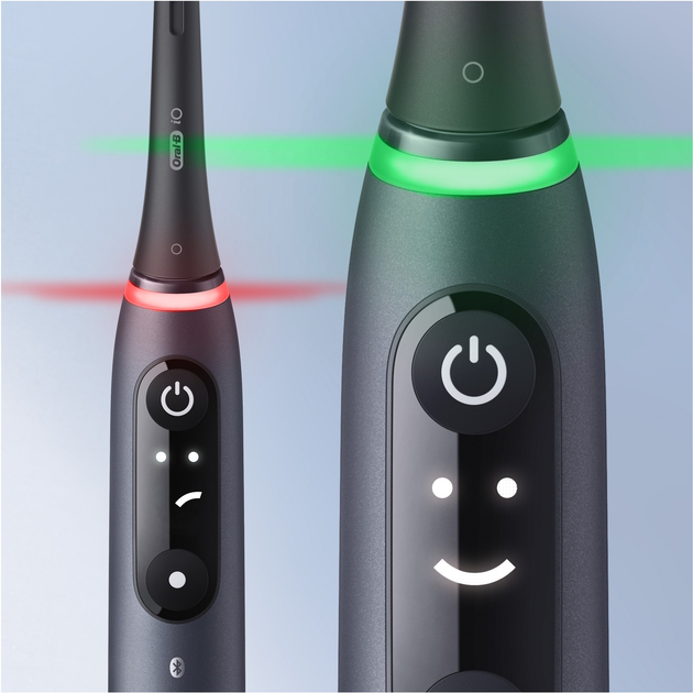 Elektryczna szczoteczka do zębów Oral-B iO Series 7 Czarna - obraz 5