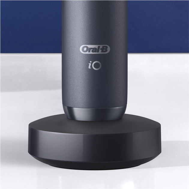 Elektryczna szczoteczka do zębów Oral-B iO Series 7 Czarna - obraz 8