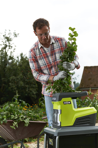 Садовий подрібнювач Ryobi RSH3045U (5133004335) - зображення 3