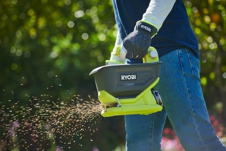 Siewnik ręczny akumulatorowy RYOBI ONE+ OSS1800 (5133003729) - obraz 5