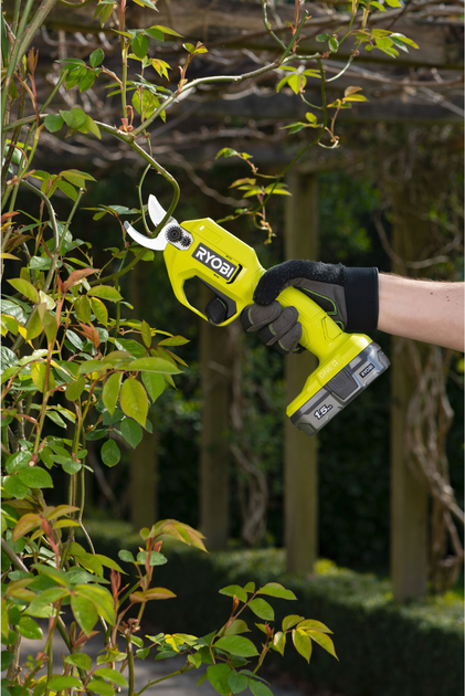 Секатор Ryobi ONE+ RY18SCA-0 (5133005024) - зображення 5