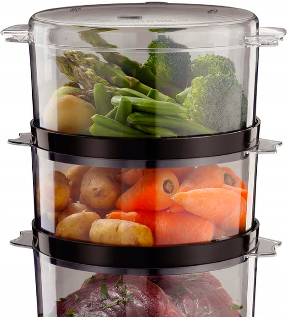 Пароварка Russell Hobbs Kitchen Collection 26530-56 - зображення 2