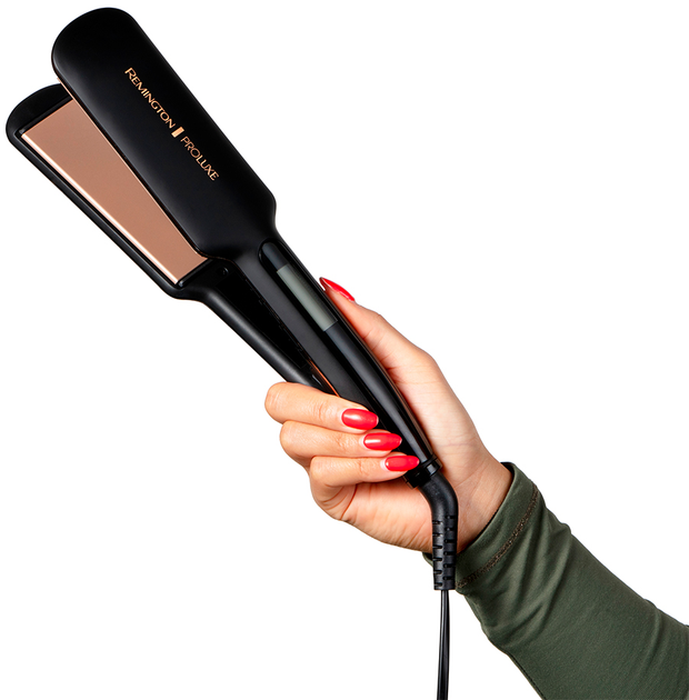 Випрямляч для волосся Remington PROluxe S9150В Midnight - зображення 3
