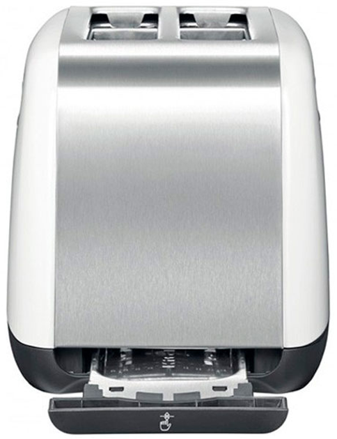 Toster KitchenAid CLASSIC 5KMT2115EWH Biały - obraz 3