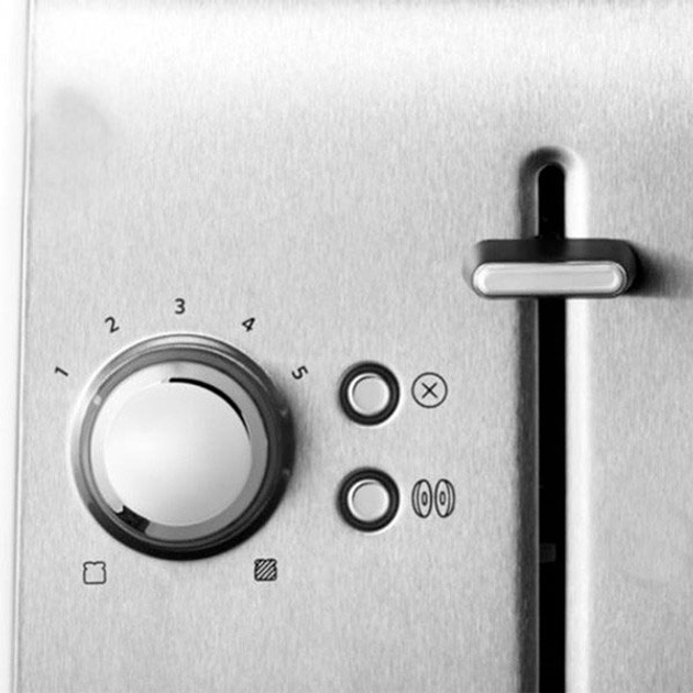 Toster KitchenAid CLASSIC 5KMT2115EWH Biały - obraz 6