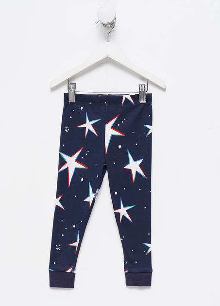 Брюки для сна H&M 122 128см темно синий звезды 25069570322 - Фото 1 Брюки для сна H&M 122 128см темно синий звезды 25069570322 - изображение 1