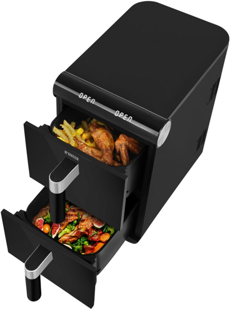 Мультипіч N'oveen DoubleCrisp AF5050 X-LINE (00-00063804) - зображення 2