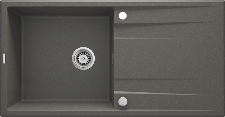 Кухонна мийка граніт Deante Eridan ZQE_T713 - зображення 1