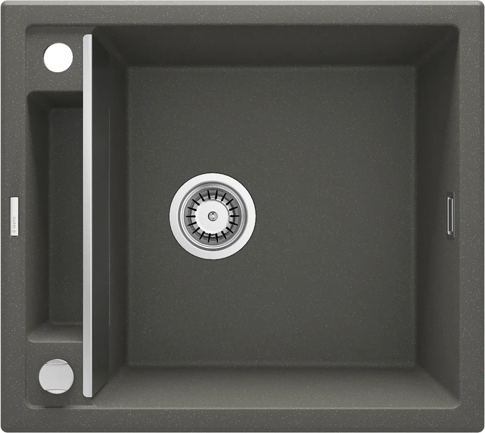 Zlew kuchenny Deante Magnetic 560x500x219 mm (ZRM_T103) - obraz 1