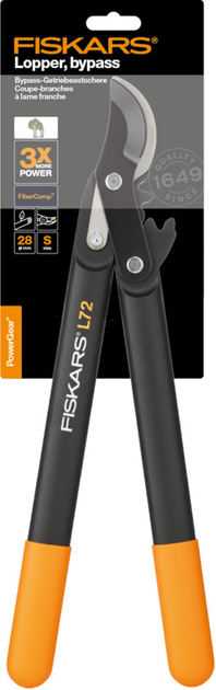Гілкоріз площинний Fiskars PowerGear L72 (1001555/112200) - зображення 2