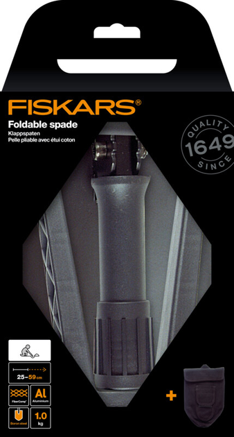 Складна лопата Fiskars 1000621 - зображення 2