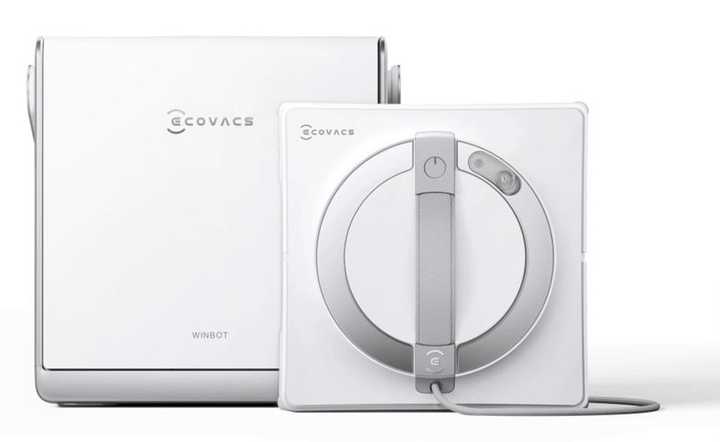 Робот-пилосос (мийник вікон) Ecovacs Winbot W2 Pro Omni (WG851-11) - зображення 8