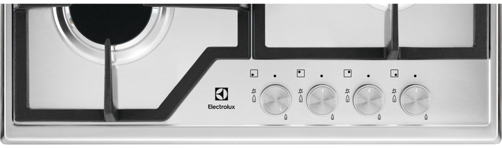 Варильна поверхня газова Electrolux KGS6426SX - зображення 2