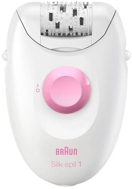 Епілятор Braun Silk-epil 1 SE 1-000 - зображення 1