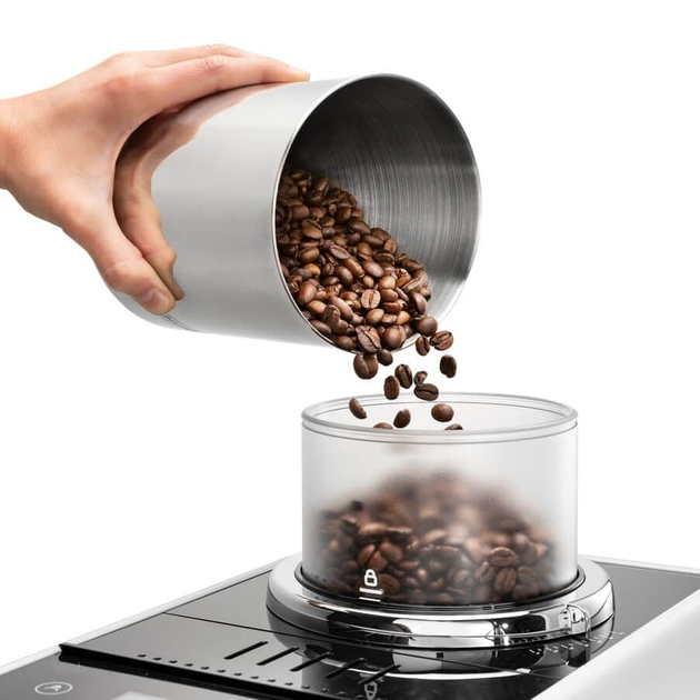 Ekspres do kawy Delonghi Rivelia EXAM440.55 W - obraz 3