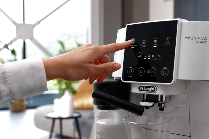 Ekspres do kawy Delonghi Magnifica Start ECAM220.61.W - obraz 6