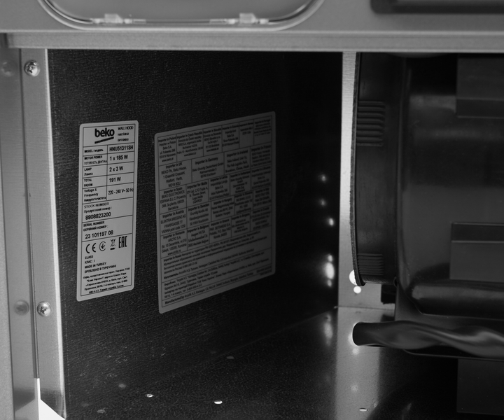 Okap kuchenny Beko HNU51311SH - obraz 14