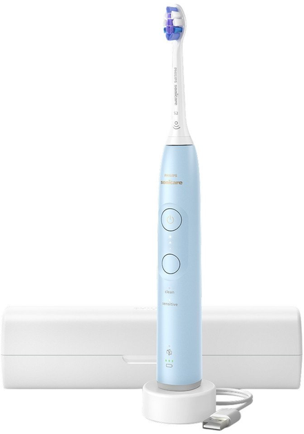 Elektryczna szczoteczka do zębów Philips Series 6100 Sonicare HX7406/02 - obraz 1