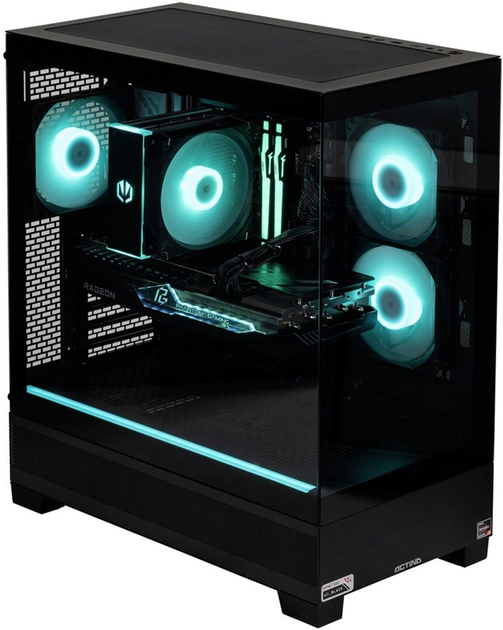 Комп'ютер Actina View 7600/32GB/1TB/RX9070/750W (KOMACNGIP0317) - зображення 2