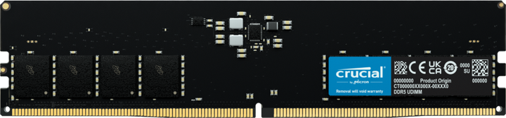 Pamięć RAM Crucial DDR5-4800 16384MB PC5-38400 (CT16G48C40U5T) - obraz 1