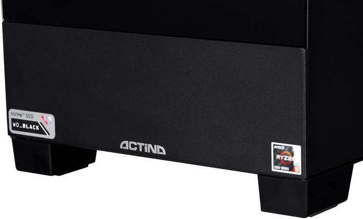 Komputer Actina View 7600X3D/32GB/1TB/RX9070/750W (KOMACNGIP0320) - obraz 9