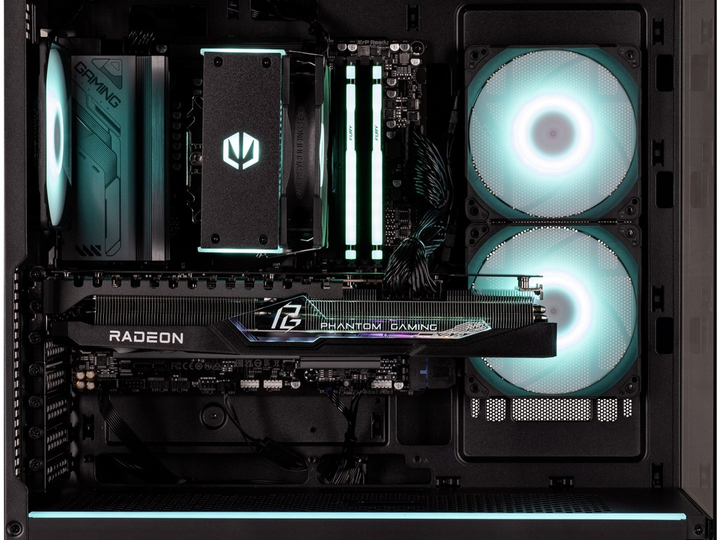 Komputer Actina View 7600X3D/32GB/1TB/RX9070/750W (KOMACNGIP0320) - obraz 11
