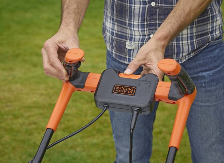 Kosiarka Black+Decker BEMW461BH - obraz 2