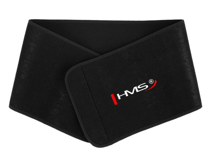 Hula-hop HMS HHM15 magnetyczny z licznikiem i pasem BR163 Black Plus Size Niebieski (5907695558098) - obraz 5