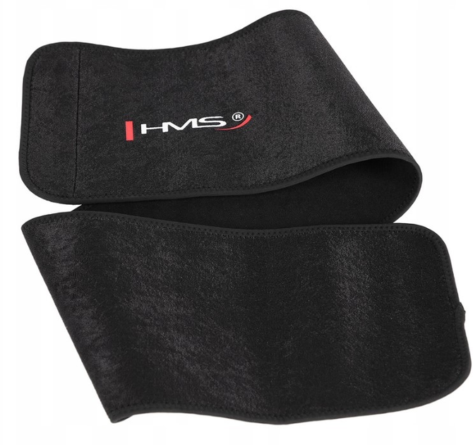 Hula-hop HMS HHM15 magnetyczny z licznikiem i pasem BR163 Black Plus Size Niebieski (5907695558098) - obraz 6