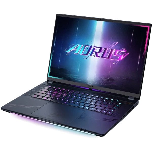 Ноутбук Gigabyte Aorus Master 16 / 16,0" 2K OLED 240Hz / Intel core Ultra 9 275HX / RAM 32GB / SSD 2TB NVMe / NVIDIA RTX 5090-24GB Б/В - изображение 3