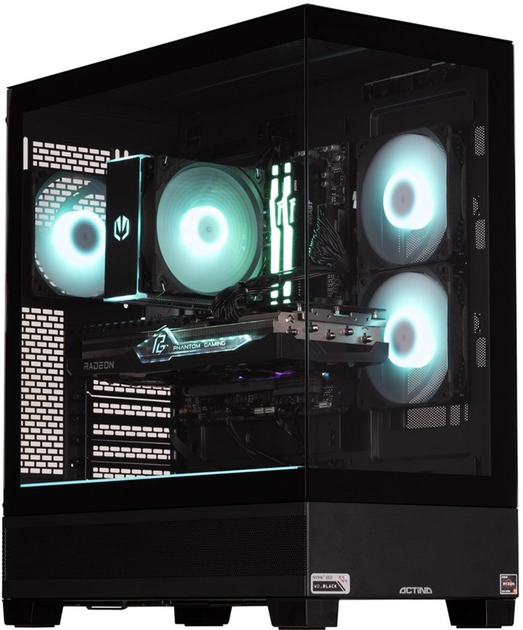 Комп'ютер Actina View 7600/32GB/1TB/RX7700XT/750W (KOMACNGIP0020) - зображення 1