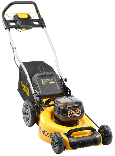 Газонокосарка акумуляторна DeWalt DCMW564N без акумулятора та зарядного пристрою - зображення 1