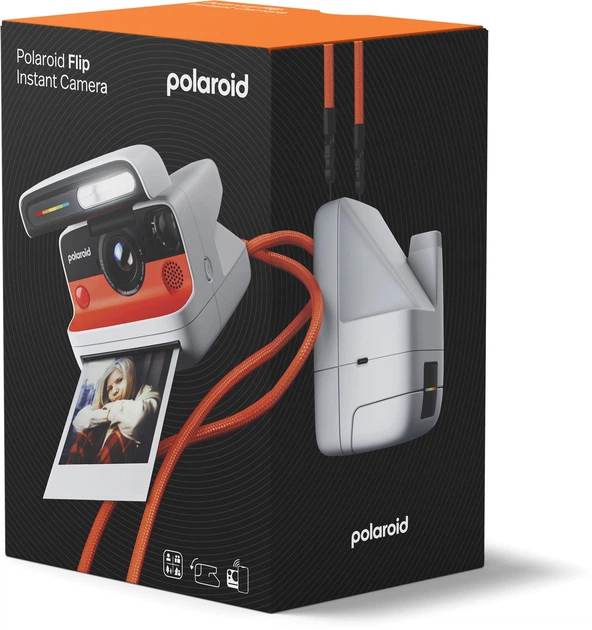 Камера моментального друку Polaroid Flip White (009151) - зображення 10