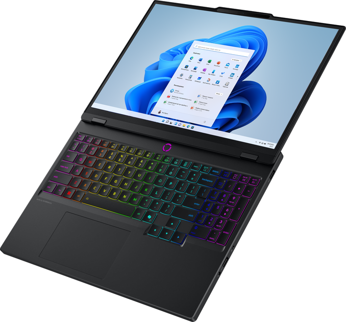 Ноутбук Lenovo Legion 5 15AKP10 (83F1001RPB) Eclipse Black - зображення 5