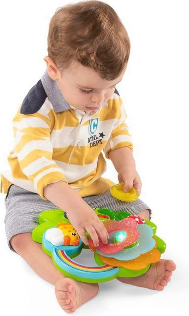 Іграшка розвиваюча Chicco Sensory Flower (10156.00) - зображення 11