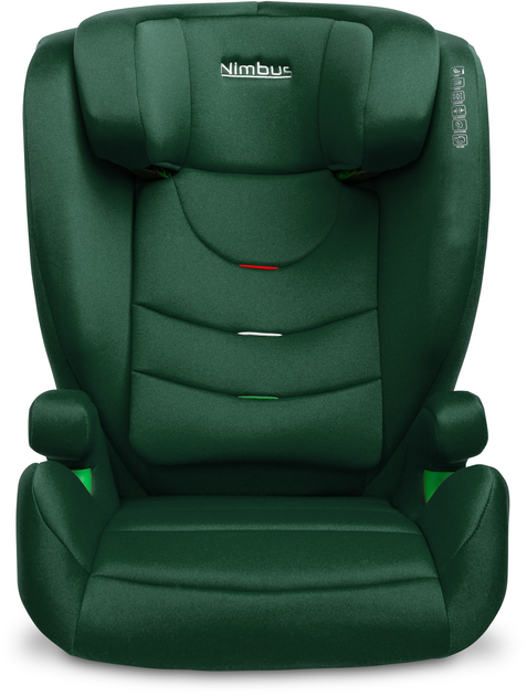 Автокрісло Caretero Nimbus i-Size 15-36 кг Зелене (TERO-1863) - зображення 5
