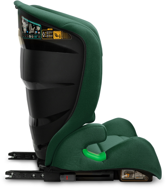 Автокрісло Caretero Nimbus i-Size 15-36 кг Зелене (TERO-1863) - зображення 9