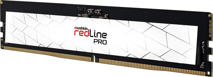 Оперативна пам'ять Mushkin DDR5-5600 16384MB PC5-44800 Redline Pro Black (MRP5E560LKKD16G18) - зображення 3